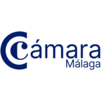 logo camara de comercio malaga altered