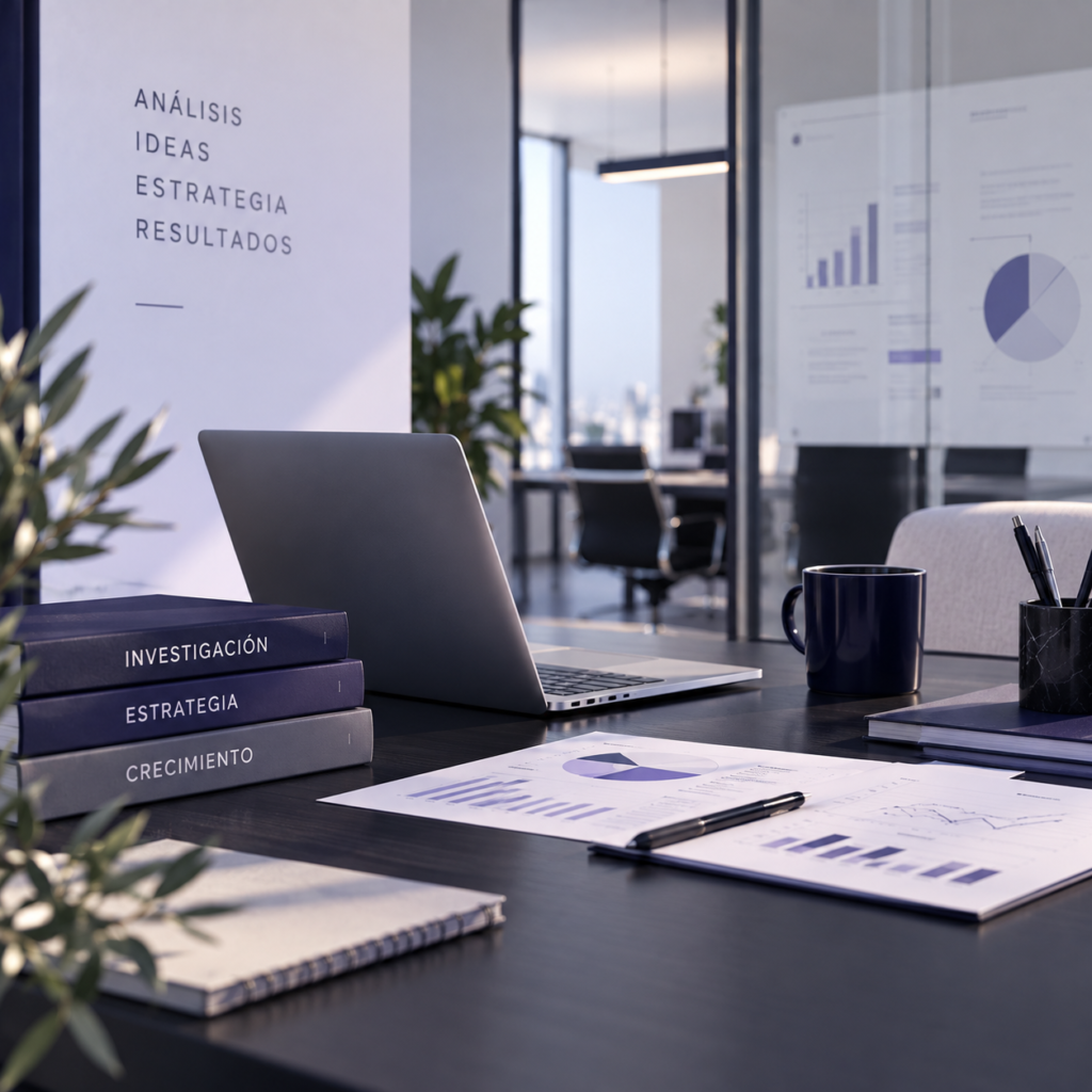 Consultoría estratégica empresarial en Málaga con una perspectiva basada en investigación